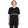 Givenchy Black Oversized 4g T-shirt