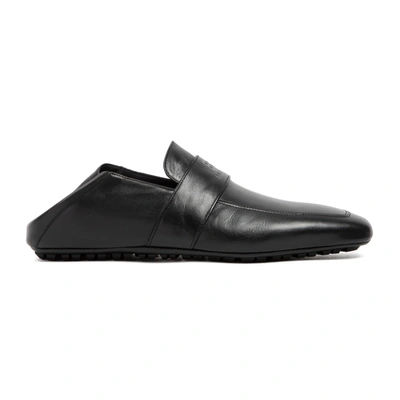 Balenciaga Black City Loafers