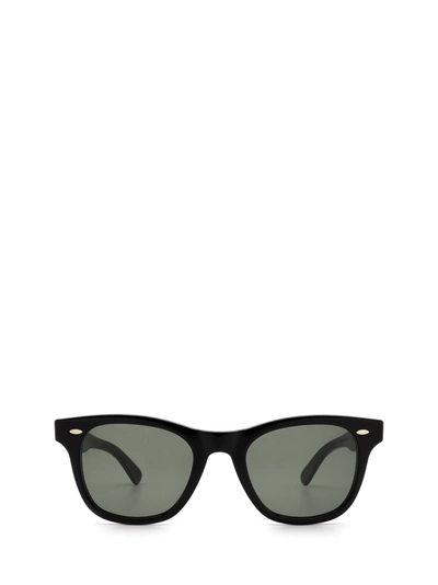 Julius Tart Optical Seafare Black Sunglasses