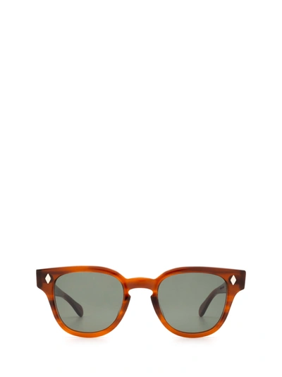 Julius Tart Optical Bryan Sun Amber Sunglasses