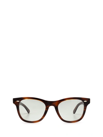 Julius Tart Optical Seafare Demi Amber Sunglasses