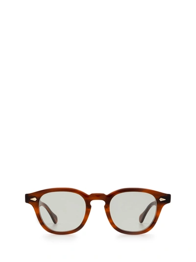 Julius Tart Optical Ar Sun Amber Sunglasses