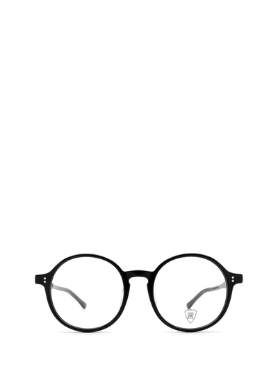 Julius Tart Optical Higgins Black Glasses