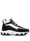 Hogan Boots - Hyperactive Whiteblack In Schwarz