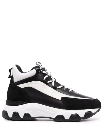 Hogan Boots - Hyperactive Whiteblack In White,black