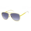 GUESS MENS YELLOW AVIATOR/PILOT SUNGLASSES GU698239C64