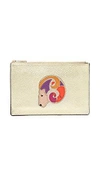 Diane Von Furstenberg Zodiac Pouch In Aries