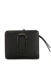 MARC JACOBS THE SNAPSHOT MINI COMPACT WALLET,D051B29E-1719-0C52-D712-9DE30C9609F1