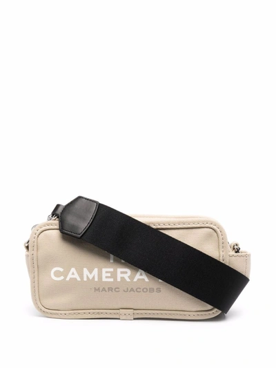 Marc Jacobs The Camera Crossbody Bag In Neutrals