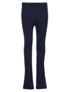 ADAM LIPPES CREPE KNIT FLARE PANT NAVY,878BC405-E23A-AEE2-91A8-6FC9A8CE7661