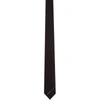 GIVENCHY BLACK ADDRESS BLADE NECK TIE