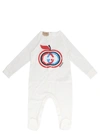 GUCCI GUCCI KIDS GG APPLE PRINT THREE