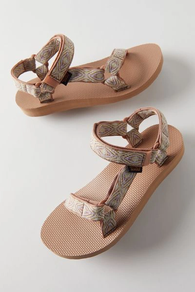 Teva Original Universal Classic Sandal In Neutral