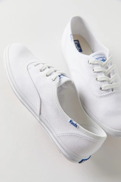 Keds Champion Feat. Organic Cotton Sneaker In White