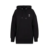 Givenchy Black Oversized Frame Print Hoodie In Black