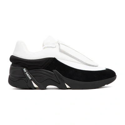 Raf Simons Antei Two-tone Low-top Sneakers In Mixed