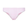 Solid & Striped The Vanessa Bikini Bottom In Pink &amp; Purple