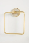 ANTHROPOLOGIE RUTH TOWEL RING,4527364920289