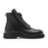 GOLDEN GOOSE GOLDEN GOOSE  BLACK ELE BIKER BOOTS SHOES