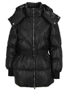 STELLA MCCARTNEY STELLA MCCARTNEY KAYLA PADDED BUCKLE BELT COAT