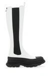 Alexander Mcqueen Tread Slick Zipped Boots