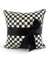 MACKENZIE-CHILDS COURTLY CHECK SASH PILLOW,PROD157690148