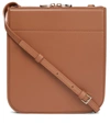 LORO PIANA MY WAY MINI LEATHER CROSSBODY BAG,P00576212