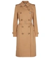 BURBERRY COTTON TRENCH COAT,P00576462