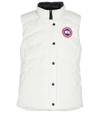 Canada Goose Freestyle Padded Gilet - Women's - Cotton/feather Down/polyester In White