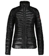 Canada Goose Hybridge Lite Quilted Shell Down Jacket In Black