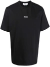 Msgm Topwear In Schwarz