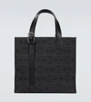 LOEWE BUCKLE ANAGRAM TOTE BAG,P00562747