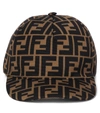 FENDI FF BASEBALL CAP,P00597561