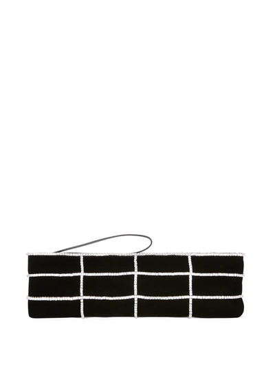 Giuseppe Zanotti Myrtle Clutch Bag In Black