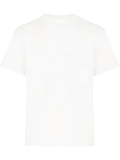 Giuseppe Zanotti Finished-trim Cotton T-shirt In White