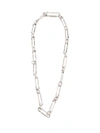 GIVENCHY GIVENCHY	PAPERCLIP DETAILED NECKLACE