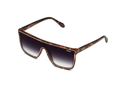 Quay Nightfall In Tortoise,brown Polarized