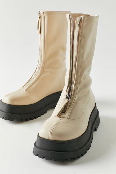 URBAN OUTFITTERS UO ZOLA ZIP PLATFORM BOOT 62191580