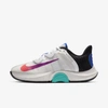 Nike Court Air Zoom Gp Turbo Women's Hard Court Tennis Shoes In Summit White,black,electro Green,white