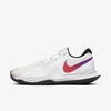 Nike Court Air Zoom Vapor Cage 4 Menâs Hard Court Tennis Shoes In Summit White,black,electro Green,white