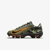 Nike Vapor Ultrafly 4 Keystone Little/big Kids' Baseball Cleats In Medium Olive,black,olive Aura,total Orange
