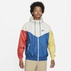 Nike Sportswear Windrunner Men's Hooded Jacket In Blue