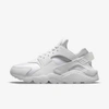 Nike Men's Air Huarache Casual Sneakers From Finish Line In White