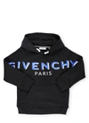 GIVENCHY GIVENCHY KIDS LOGO PRINTED HOODIE