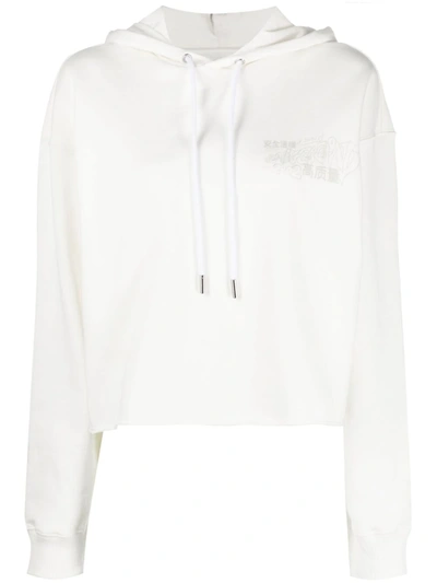 Opening Ceremony Hoodie In White