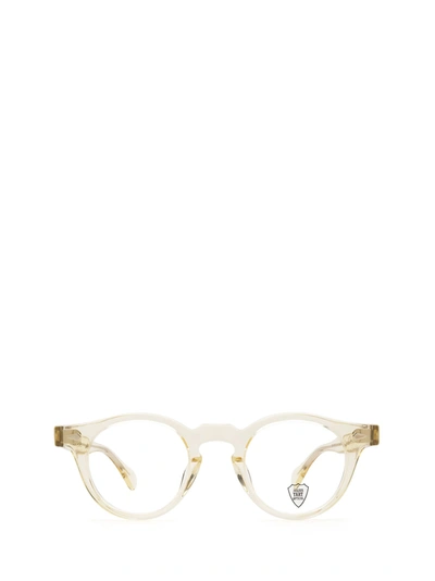 Julius Tart Optical Harold Champagne Glasses