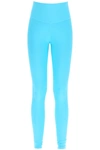 Alo Yoga Utility Pocket High Waist Leggings In Bright Aqua (light Blue)