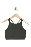 Threads 4 Thought Vivica Cross Back Sports Bra In Hickory