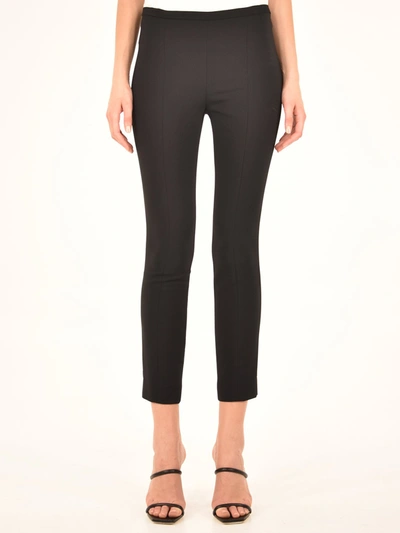 The Row Sotto Pant In Cady In Black