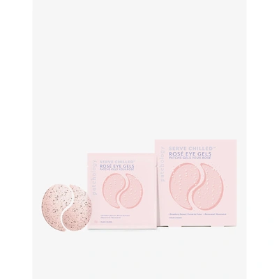 PATCHOLOGY SERVE CHILLED ™ ROSÉ EYE GELS PACK OF FIVE,46841798
